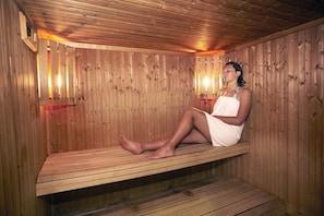 Sauna - Residence Vacanceole Le Domaine de Bertheaume (Plougonvelin)