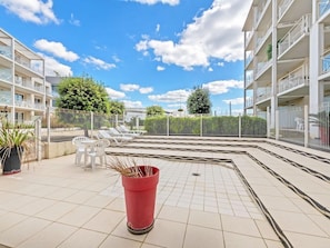 Terrace/patio - Residence Vacanceole Le Domaine de Bertheaume (Plougonvelin)