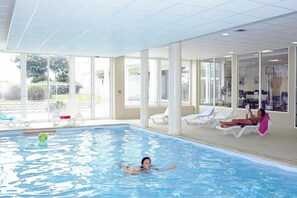 Pool - Residence Vacanceole Le Domaine de Bertheaume (Plougonvelin)