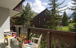 Jardines del alojamiento