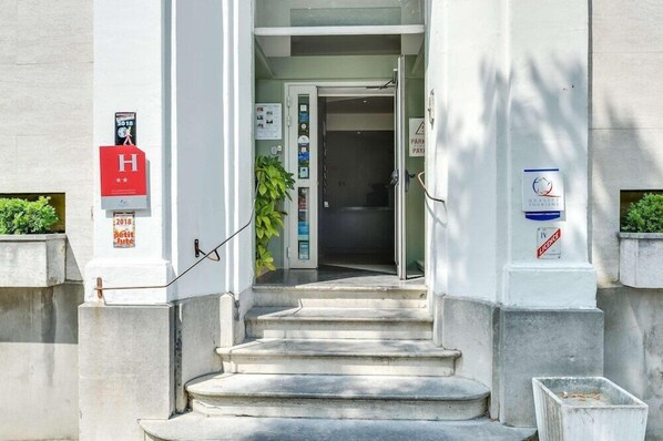 Detalle del exterior