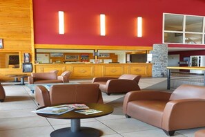 Lobby - Residence Appart Vacances Pyrenees 2000 (Bolquere)