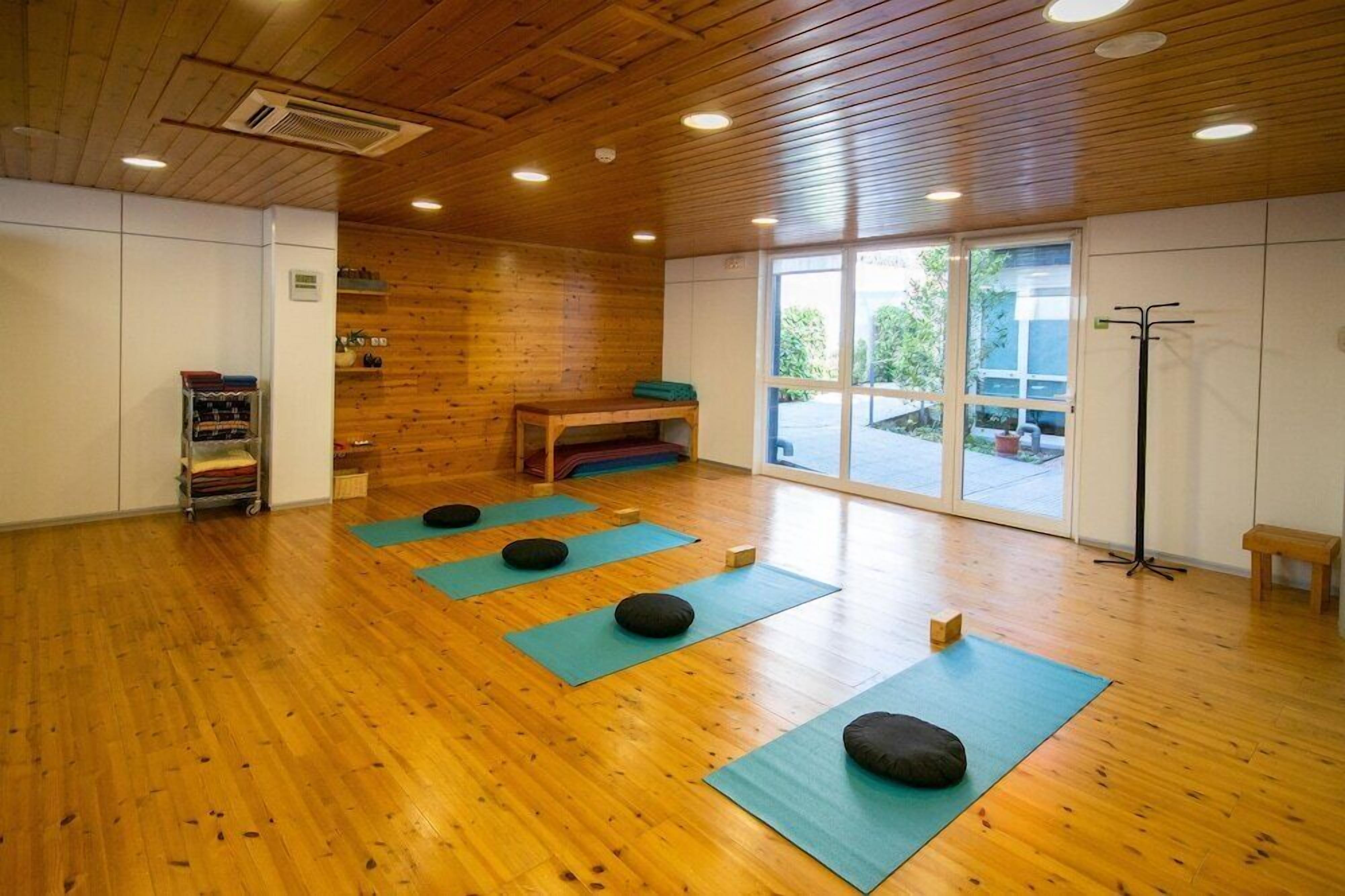 مرفق اللياقة البدنية