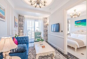 Living area - Lan Rung Phuoc Hai Resort And Spa (Long Dat)