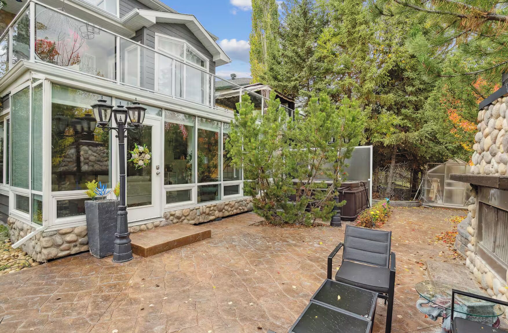 Terrasse/patio