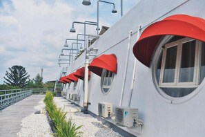 Property grounds - Kapal Garden Hotel (Malang)