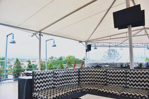 Property grounds - Kapal Garden Hotel (Malang)