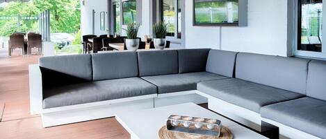 Restauration en plein air