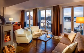Living area - Precise Resort Hafendorf Rheinsberg (Rheinsberg)
