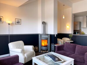 Living area - Precise Resort Hafendorf Rheinsberg (Rheinsberg)