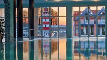 Piscine couverte