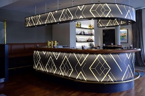Bar (in der Unterkunft)