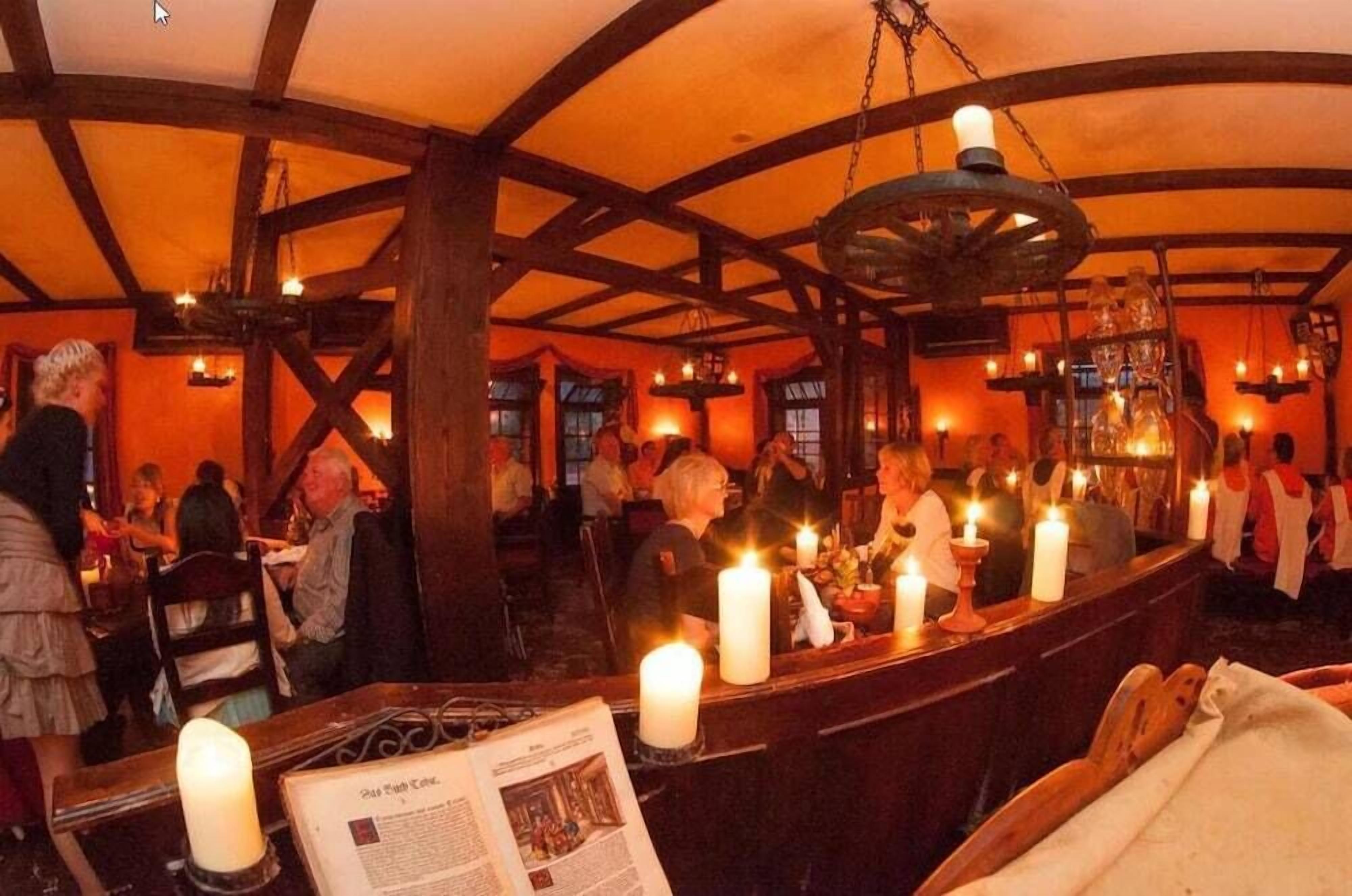 Bar (in der Unterkunft)