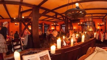 Bar (in der Unterkunft)