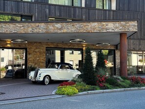 Exterior detail - Romantik Hotel Sackmann (Baiersbronn)