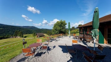 Speisen im Freien