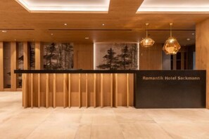 Lobby - Romantik Hotel Sackmann (Baiersbronn)