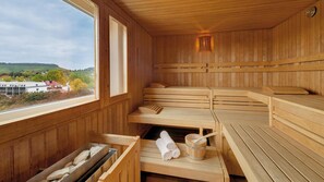 Phòng xông hơi sauna