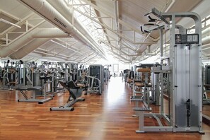 Fitness facility - Sportscheck Hotel (Unterfoehring)