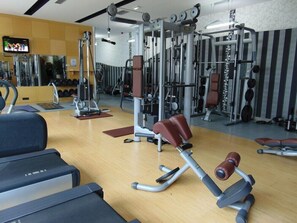 Sala de fitness