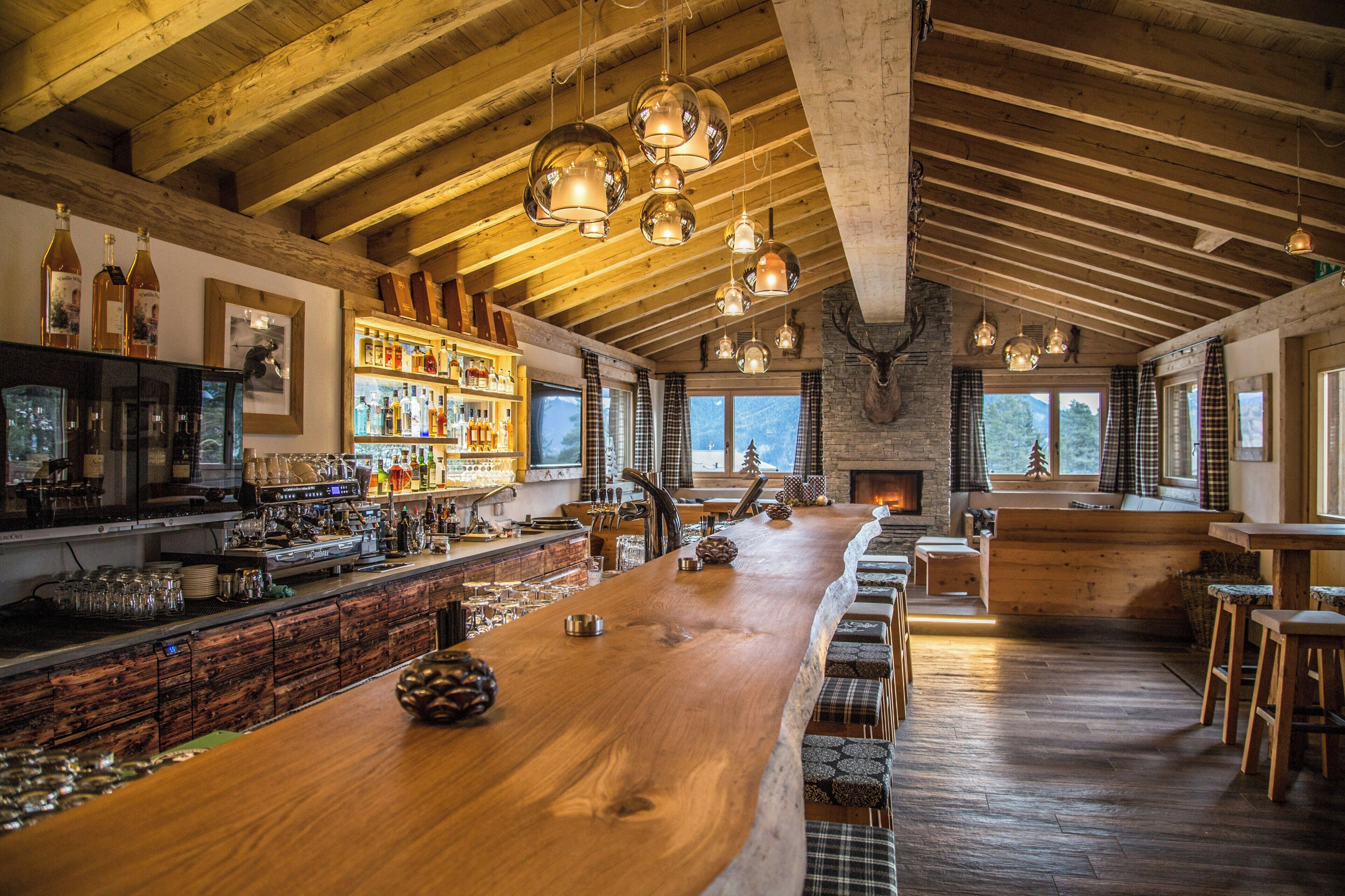 Bar (on property)