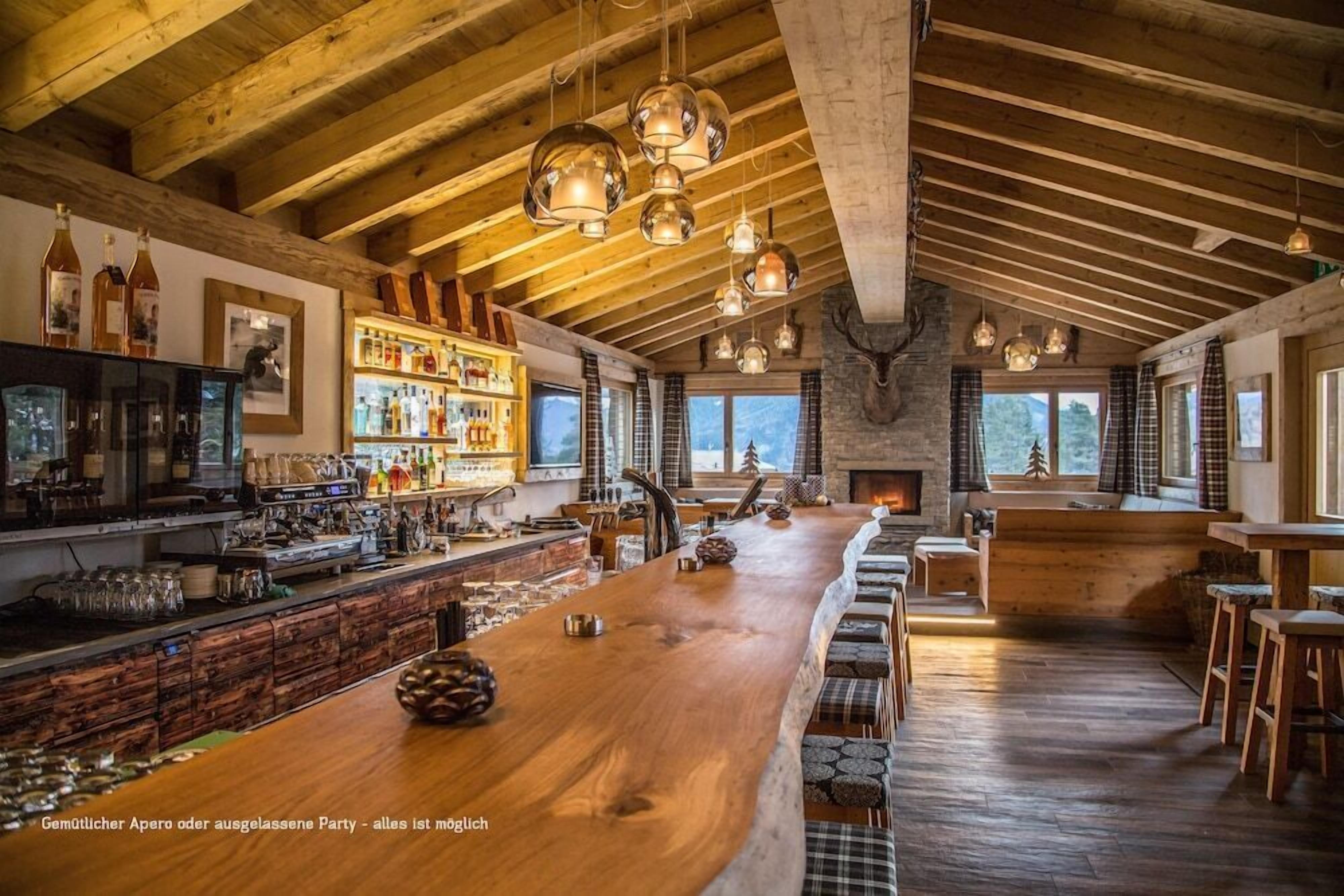 Bar (in der Unterkunft)