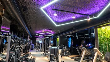 Sala de fitness