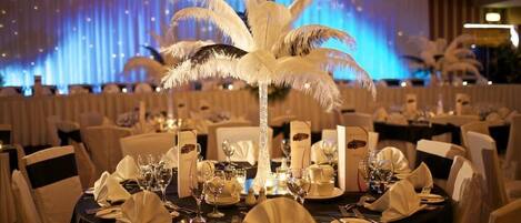 Salle de banquet
