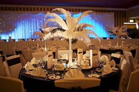 Banquet hall. Broadhaven Bay Hotel