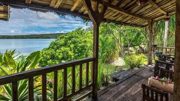 Khuôn viên nơi lưu trú