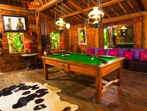 Games room - Ratua Island Resort And Spa (Ratua Island)