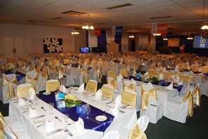 Banquet hall - Madang Resort Hotel (Madang)