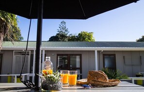 Restauration extérieure