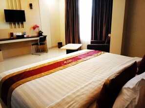 Room - Grand Parama Hotel Berau (Tanjung Redeb)