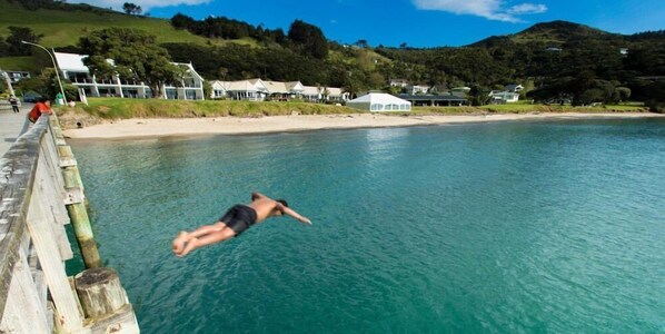 Beach - The Sands Hotel Hokianga (Omapere)