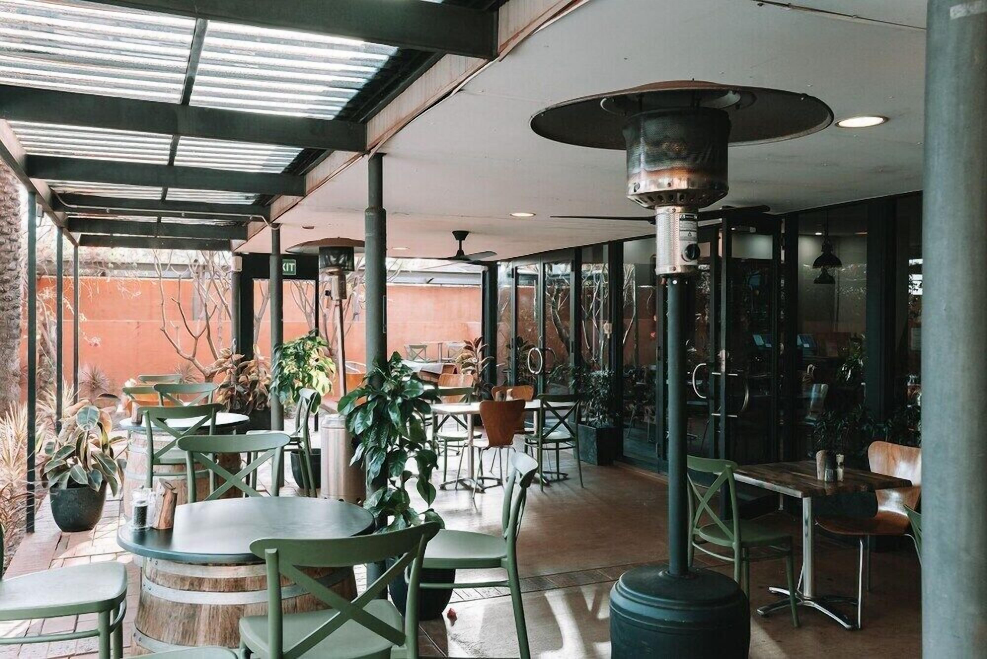 Restaurante al aire libre