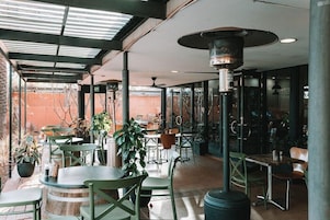 Restaurante al aire libre