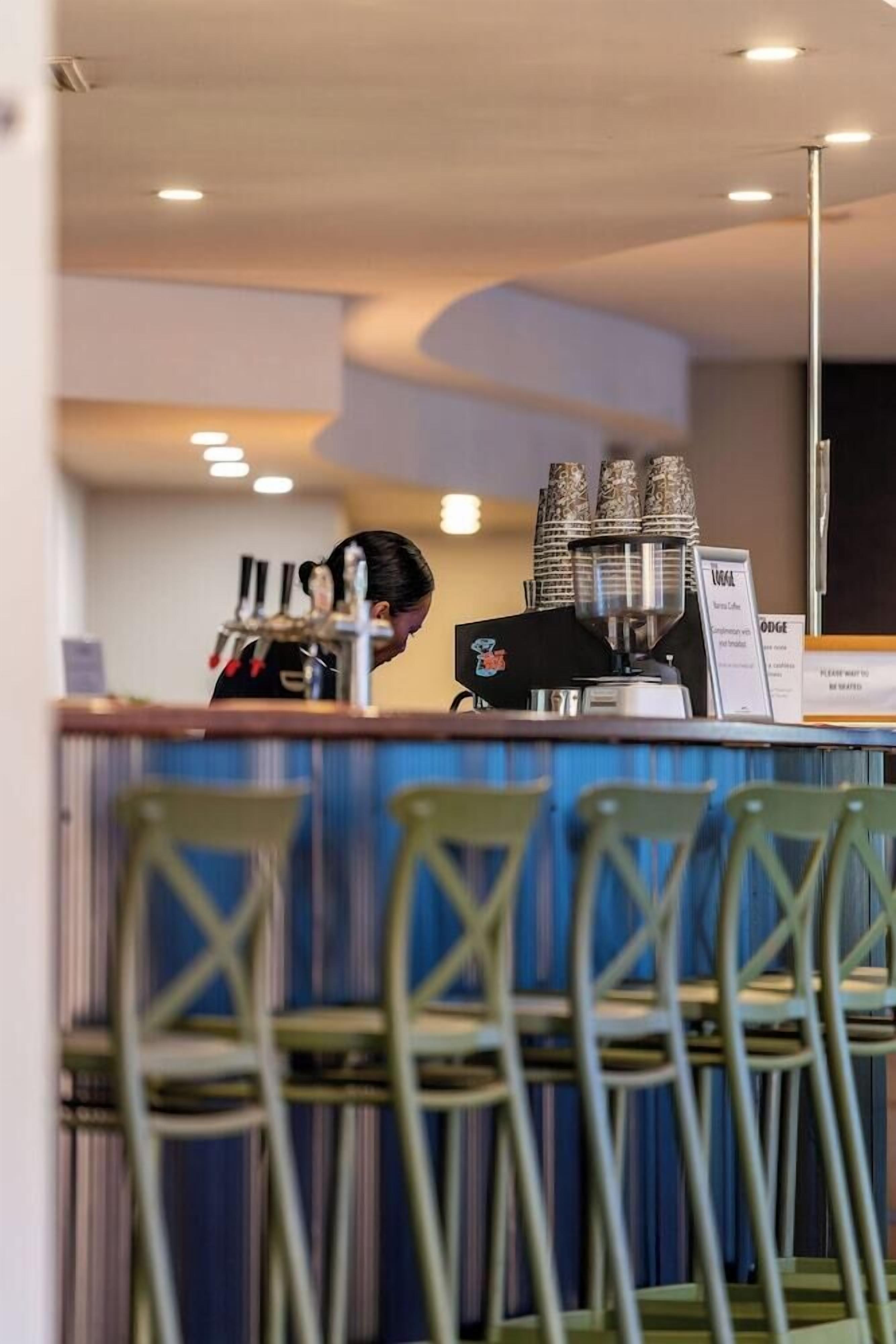 Bar (på overnatningsstedet)