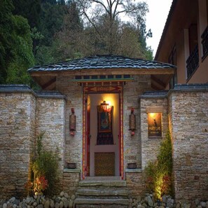 Exterior detail - Club Mahindra Chumbi (Gyalshing)