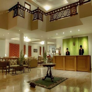 Lobby - Club Mahindra Chumbi (Gyalshing)