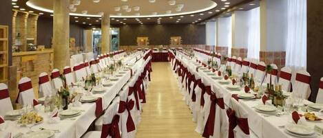 Salle de banquet
