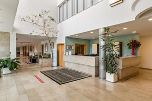 Lobby - Hotel Do Parque (Sao Pedro do Sul)