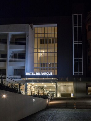 Exterior detail - Hotel Do Parque (Sao Pedro do Sul)