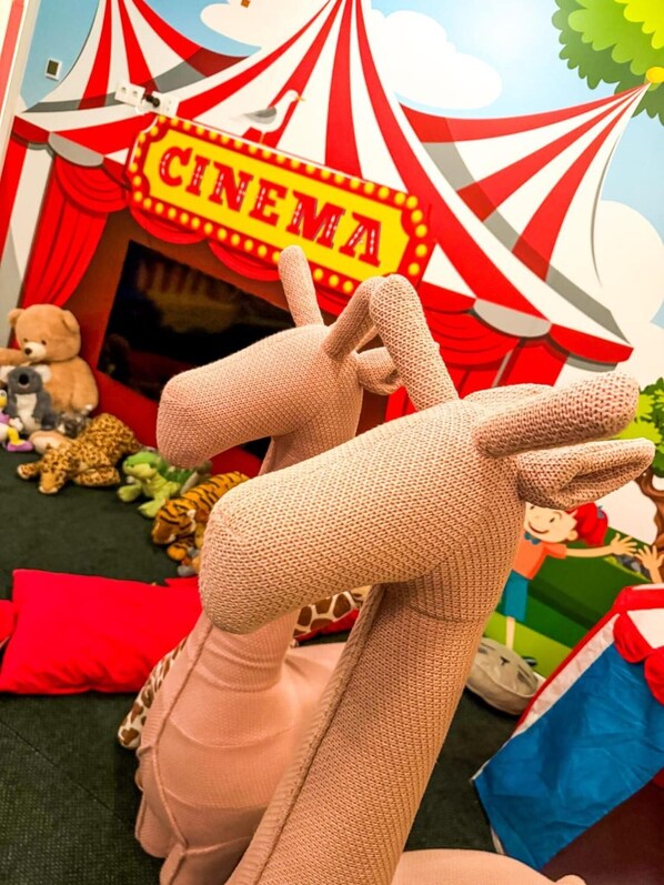 Children's area - Grande Hotel Lisboa (Sao Pedro do Sul)