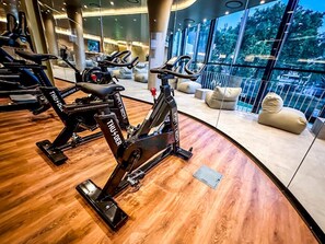 Fitness facility - Grande Hotel Lisboa (Sao Pedro do Sul)