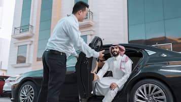 Parco della struttura