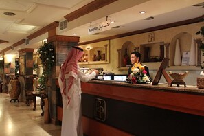 Lobby - Gulf Park Hotel Apartment (Dammam)