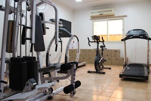 Fitness facility - Gulf Park Hotel Apartment (Dammam)