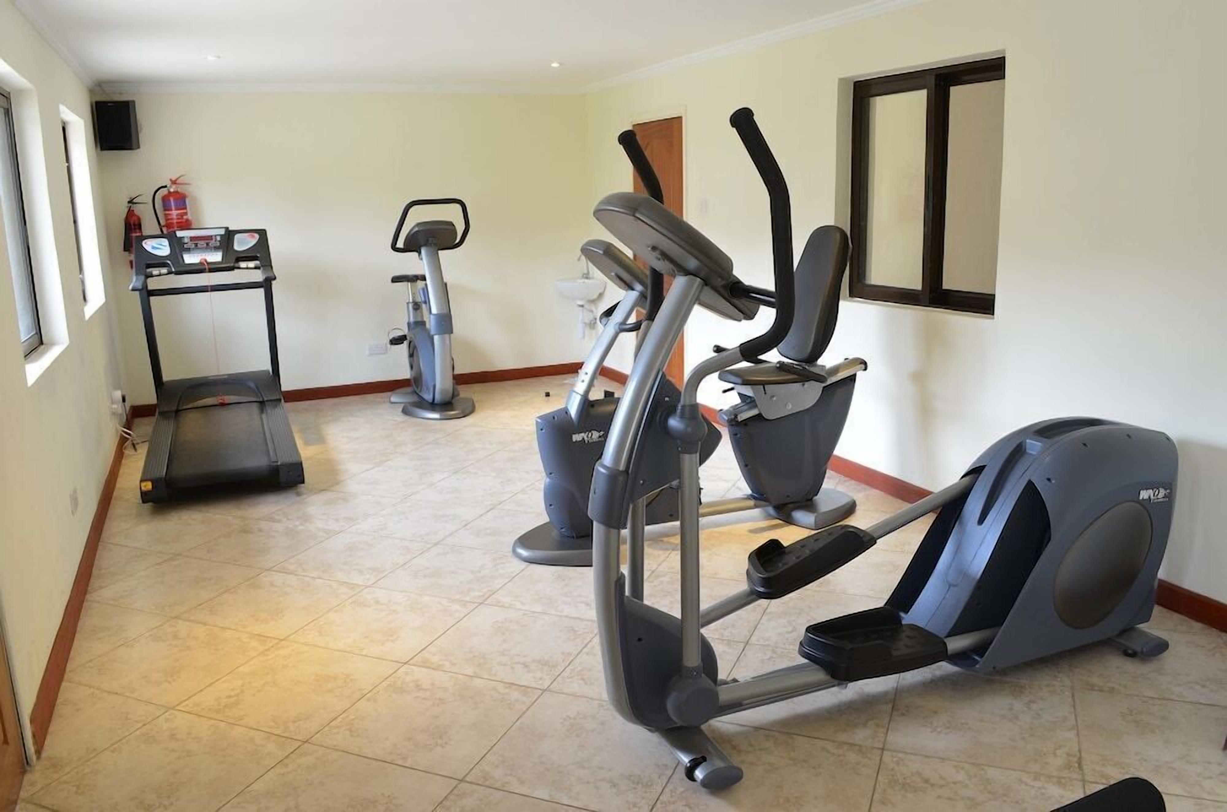 Sala de fitness