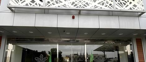 Detalle del exterior